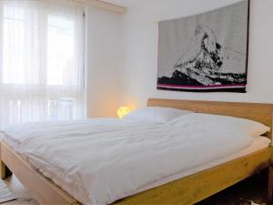 Säng eller sängar i ett rum på Apartment Roger-1 by Interhome