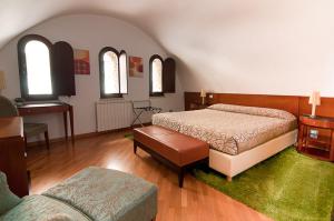 Кровать или кровати в номере St. Peter' Six Rooms & Suites
