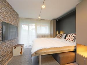 Postel nebo postele na pokoji v ubytování Apartment Grillon-3 by Interhome