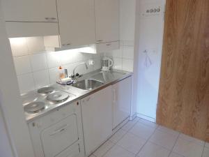 Cuina o zona de cuina de Apartment Promenade - Utoring-43 by Interhome