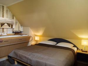 Postel nebo postele na pokoji v ubytování Apartment Witthuus-Spiekeroog by Interhome