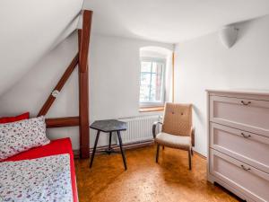 Postel nebo postele na pokoji v ubytování Chalet Kovářská by Interhome