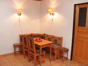Posezení v ubytování Apartment Janová by Interhome