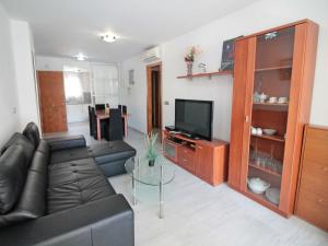 TV a/nebo společenská místnost v ubytování Apartment Elegance-14 by Interhome