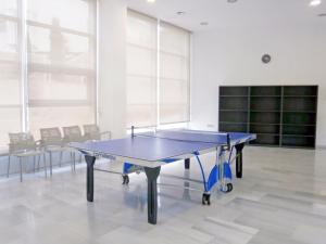 Stolní tenis v ubytování Apartment Elegance-14 by Interhome nebo okolí