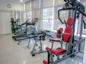 Fitness centrum a/nebo fitness zařízení v ubytování Apartment Elegance-14 by Interhome
