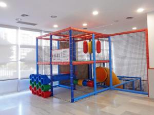 Fitness centrum a/nebo fitness zařízení v ubytování Apartment Elegance-14 by Interhome