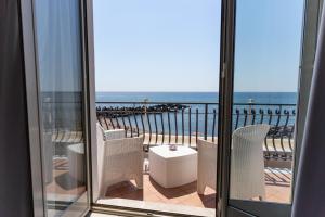 Nespecifikovaný výhled na moře nebo výhled na moře při pohledu z bed and breakfast