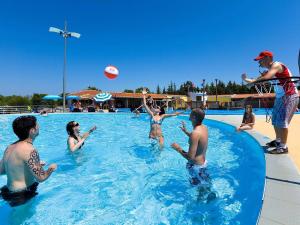 Fotografie z fotogalerie ubytování Holiday Home Camping Park Umag-7 by Interhome v destinaci Karigador