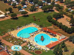 A bird's-eye view of Holiday Home Camping Park Umag by Interhome