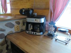 Kuchyňa alebo kuchynka v ubytovaní Chalet Lazny by Interhome