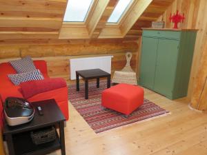 Posedenie v ubytovaní Chalet Lazny by Interhome
