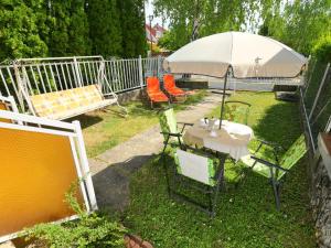 Vonkajšia záhrada v ubytovaní Holiday Home Piccola by Interhome