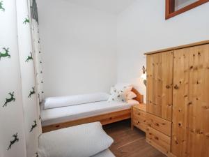 Voodi või voodid majutusasutuse Apartment Tyrol-2 by Interhome toas