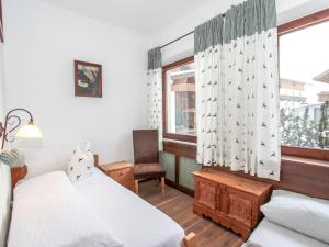 Voodi või voodid majutusasutuse Apartment Tyrol-2 by Interhome toas