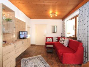 Televiisor ja/või meelelahutuskeskus majutusasutuses Apartment Tyrol-1 by Interhome