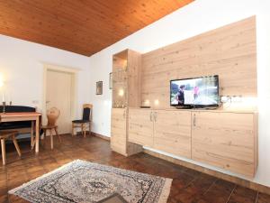 Televiisor ja/või meelelahutuskeskus majutusasutuses Apartment Tyrol-1 by Interhome