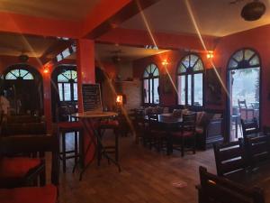 Restaurace v ubytování Le Nid d'Aigle