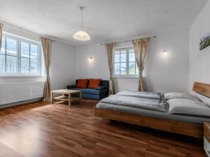 Postel nebo postele na pokoji v ubytování Apartment Achtalgut by Interhome