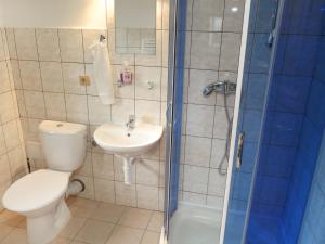 Koupelna v ubytování Holiday Home Lenora I by Interhome
