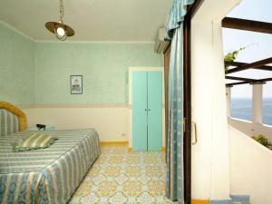 Voodi või voodid majutusasutuse La Locanda Del Fiordo toas
