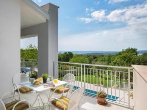 Balkón nebo terasa v ubytování Villa Debora by Interhome