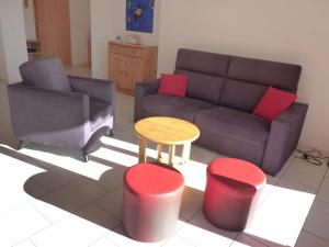 Posezení v ubytování Apartment Ardévine 5 by Interhome + 11 fotografií