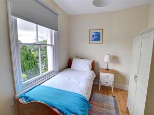 Ein Bett oder Betten in einem Zimmer der Unterkunft Holiday Home Bontddu by Interhome