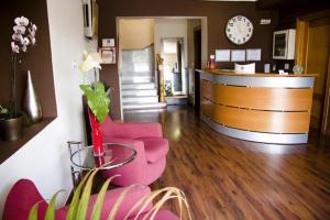 Posezení v ubytování Hotel Las Terrazas