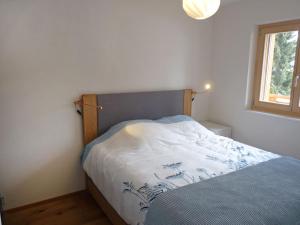 Postel nebo postele na pokoji v ubytování Apartment Jardins d'Helene by Interhome + 11 fotografií