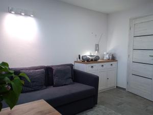 Ruang duduk di Apartmán Hevlín
