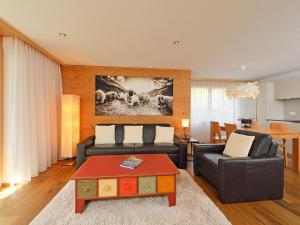 Posezení v ubytování Apartment Haus Findelbach - Apt- Happy Lily by Interhome