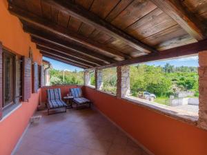 Balkón alebo terasa v ubytovaní Holiday Home Villa Prisedi by Interhome
