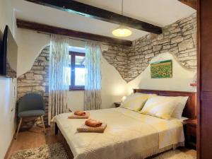 Posteľ alebo postele v izbe v ubytovaní Holiday Home Villa Prisedi by Interhome