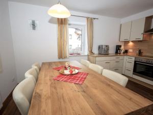 A kitchen or kitchenette at Apartment Schloßmühle by Interhome