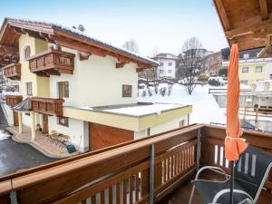 A balcony or terrace at Apartment Schloßmühle by Interhome