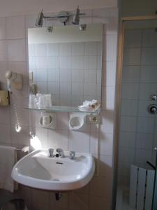 Vannituba majutusasutuses Albergo Bagner