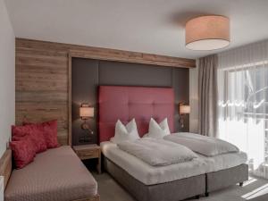 Posteľ alebo postele v izbe v ubytovaní Apartment Melisande 2 by Interhome