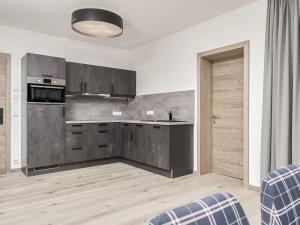 Kuchyňa alebo kuchynka v ubytovaní Apartment Appartement Wallis by Interhome