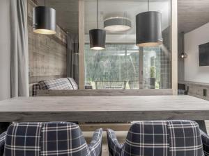 Posedenie v ubytovaní Apartment Appartement Wallis by Interhome