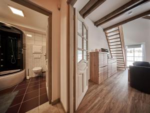 A bathroom at Apartment Na Pomezkách by Interhome