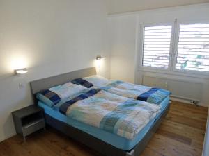Postel nebo postele na pokoji v ubytování Apartment Castello by Interhome