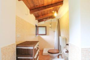 Koupelna v ubytování La Casa di Lina - Capo d'Orlando, casa con ampio giardino + 33 fotografií