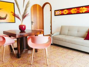 Posedenie v ubytovaní Apartment Pinta by Interhome