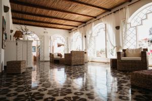 Posedenie v ubytovaní Hotel Rojas