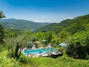 Příroda nedaleko prázdninového domu