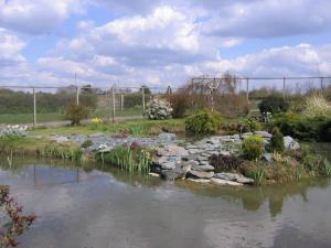 Paesaggio naturale nelle vicinanze del bed & breakfast