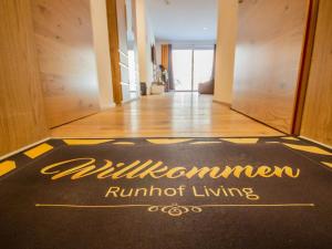 Certyfikat, podpis lub inny dokument wystawiony w obiekcie Apartment Runhof Living by Interhome