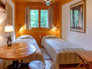 Ένα ή περισσότερα κρεβάτια σε δωμάτιο στο Apartment Grand Hôtel A10 by Interhome +15 φωτογραφίες