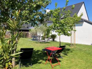 Κήπος έξω από το Holiday Home Le Ponant by Interhome